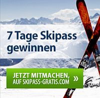 Skipass-Gewinnspiel - Skipass gewinnen