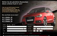Audi A1 Gewinnspiel - Online Auto gewinnen - GRATIS Auto Gewinnspiel - Audi - Auto