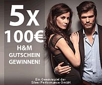 H&M Gutschein gewinnen, H&M Gutschein Gewinnspiel