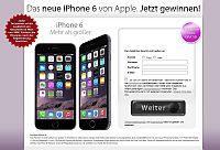 iPhone 6 Gewinnspiel - iPhone 6 gewinnen