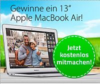 Apple Macbook Gewinnspiel - Apple Macbook gewinnen