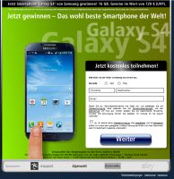 Samsung Galaxy S4 Gewinnspiel - Smartphone gewinnen - Samsung Gewinnspiel