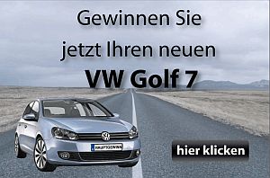 Golf 7 gewinnen - Auto gewinnen - Auto Gewinnspiel