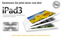iPad 3 Gewinnspiel - iPad gewinnen - Tablet Gewinnspiel