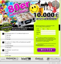 10000 Euro Gewinnspiel - Geld gewinnen - Geld Gewinnspiel