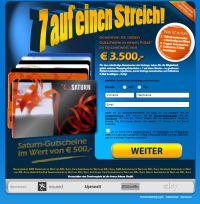 7 auf einen Streich Gewinnspiel - Gutscheine gewinnen im Wert von 3500 Euro