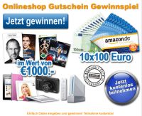 Amazon Gutschein Gewinnspiel - Amazon Gutschein gewinnen - Gutschein gewinnen