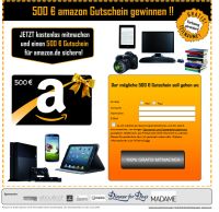 Amazon Gutschein Gewinnspiel - Amazon Gutschein gewinnen