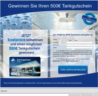 Tankgutschein Gewinnspiel - Tankgutschein gewinnen