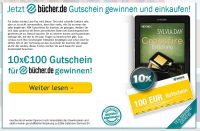 Bücher Gutschein Gewinnspiel - Bücher Gutschein gewinnen