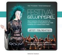 Festival Gutschein Gewinnspiel - Festival Gutschein gewinnen