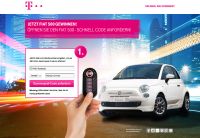 Fiat 500 Gewinnspiel - Online Auto gewinnen - GRATIS Auto Gewinnspiel