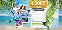 Flugticket Gewinnspiel - Flugticket gewinnen