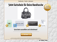 Handtaschen Gewinnspiel -Handtasche gewinnen