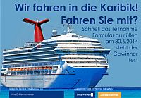 Karibik Kreuzfahrt Gewinnspiel - Karibik Kreuzfahrt gewinnen