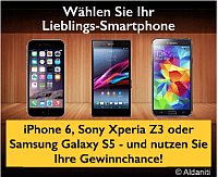 Lieblingssmartphone Gewinnspiel - Lieblingssmartphone gewinnen