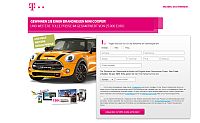 Mini Cooper Gewinnspiel - Online Auto gewinnen - GRATIS Auto Gewinnspiel - Audi Gewinnspiel - Auto