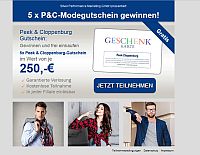 Peek & Cloppenburg Gewinnspiel - Peek & Cloppenburg gewinnen