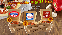 Pizza Gewinnspiel - 1 Jahr gratis Pizza gewinnen