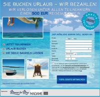 Reisegutschein Gewinnspiel - Kostenlos Reise gewinnen - GRATIS Reise Gewinnspiel