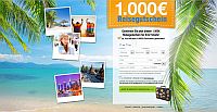 Reisegutschein Gewinnspiel - Reisegutschein gewinnen