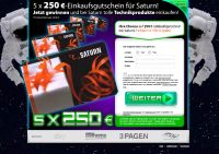 Saturn Gutschein Gewinnspiel - Saturn Gutschein gewinnen