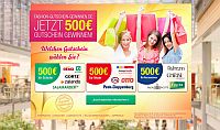 Shopping Gutschein Gewinnspiel - Shopping Gutschein gewinnen