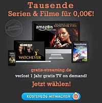 Streaming-Gutschein Gewinnspiel - Streaming-Gutschein gewinnen