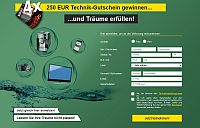 Technik Gutschein Gewinnspiel - Technik Gutschein gewinnen