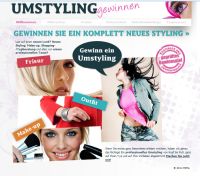 Umstyling Gutschein Gewinnspiel - Umstyling Gutschein gewinnen