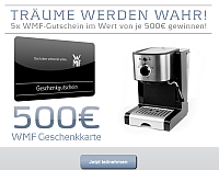 WMF Gutschein Gewinnspiel -WMF Gutschein gewinnen