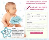 Windeln Gewinnspiel - Windeln gewinnen