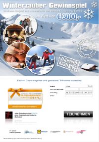 Winterzauber Gewinnspiel -Kostenlos Reise gewinnen - GRATIS Reise Gewinnspiel