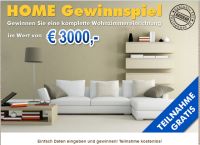 Wohnzimmereinrichtungsgutschein Gewinnspiel -Wohnzimmereinrichungsgutschein gewinnen