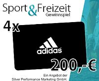 Adidas Gutschein Gewinnspiel - Adidas Gutschein gewinnen