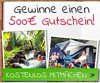 Ferienpark-Gewinnspiel - Ferienparktickets gewinnen