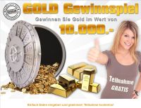 Gold Gewinnspiel - Gold gewinnen