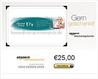 Amazon Gutschein Gewinnspiel - Amazon Gutschein gewinnen