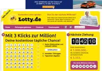 Lotto Gewinnspiel - Kostenlos Geld gewinnen - Geld Gewinnspiel