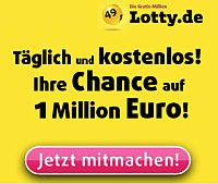 Gratis Lotto spielen und Sofortrente gewinnen