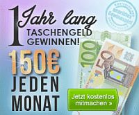 Monatlich Taschengeld Gewinnspiel -Monatliche Taschengeld gewinnen