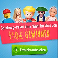 Spielzeug Gewinnspiel - Spielzeug gewinnen