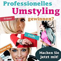 Umstyling Gutschein Gewinnspiel - Umstyling Gutschein gewinnen