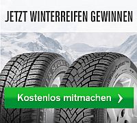 Winterreifen Gewinnspiel - Winterreifen gewinnen