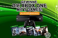 Xbox One Gewinnspiel -Xbox One gewinnen