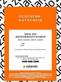 Zalando Gutschein Gewinnspiel - Zalando Gutschein gewinnen