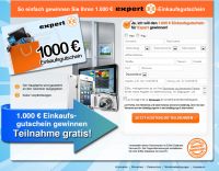 Expert Gutschein Gewinnspiel - Expert Gutschein gewinnen