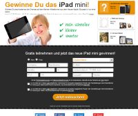 iPad mini Gewinnspiel - iPad mini gewinnen - iPad mini Gewinnspiel